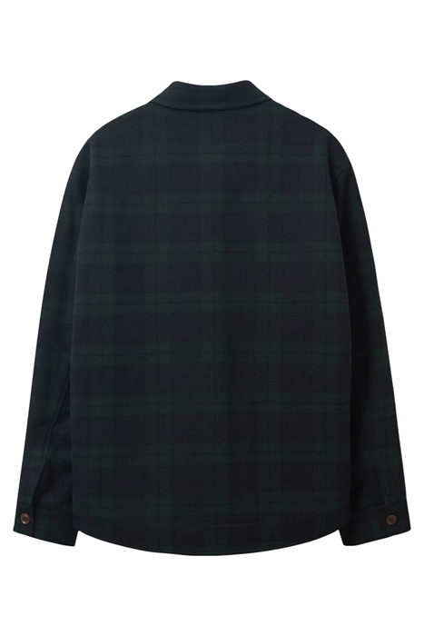 HATCHGATE CHECK JACKET BLK MLT 2