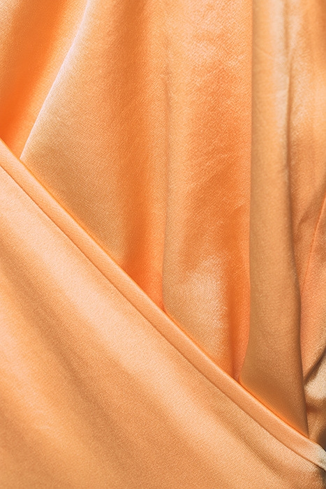 CALLIE DRESS PALE ORANG 5