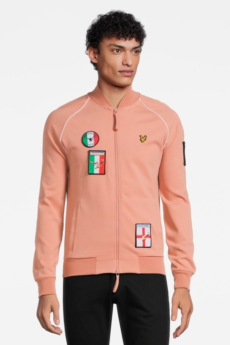 PANINI STICKER TRACKSUIT BOMBER DUSTY PINK 1