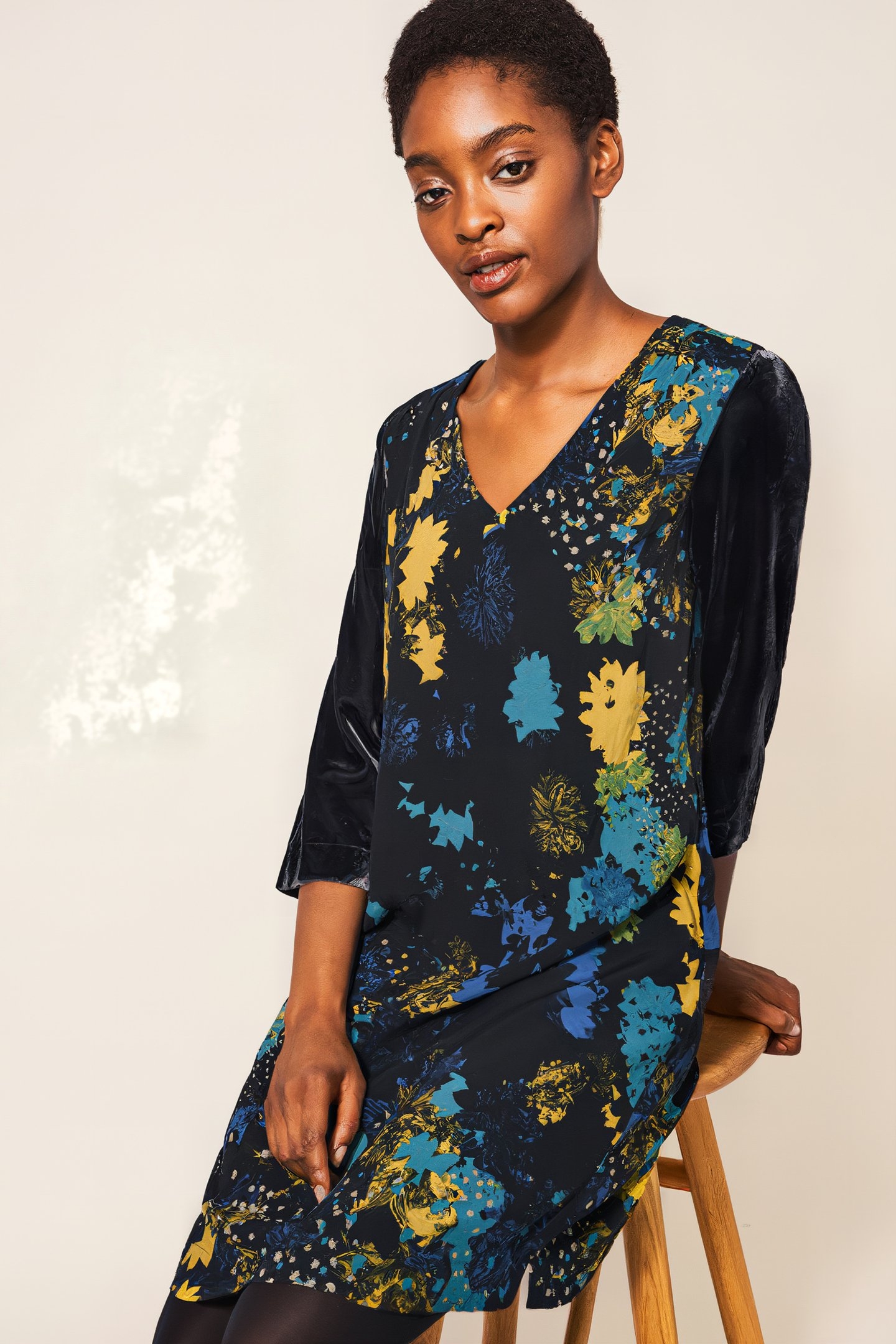 IZZY VELVET MIX DRE GREY 2