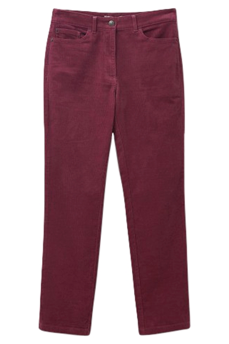 BROOKE STRAIGHT CORD TROUSER PINK 1