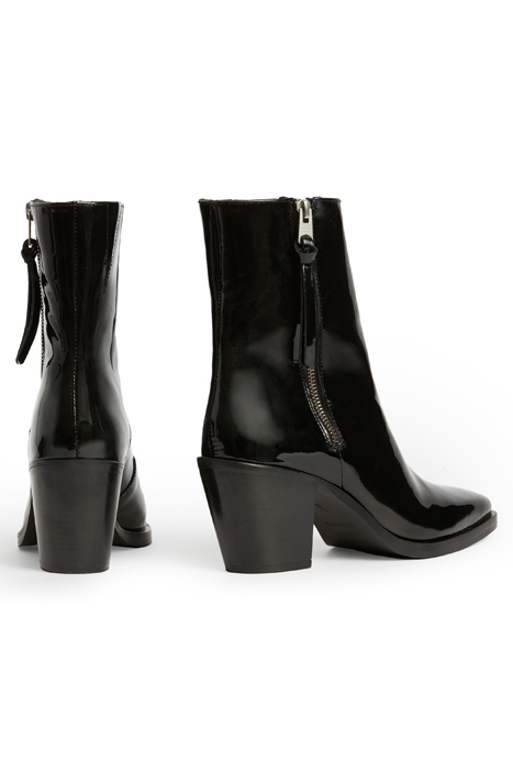 COHEN PATENT BOOT BLACK 3