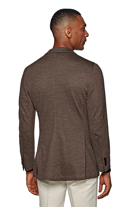 MID BROWN LAZIO BLAZER 3