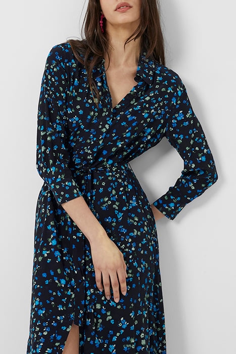 FERNA BELLA DELPHINE SHIRT DRS BLACK MULTI 4