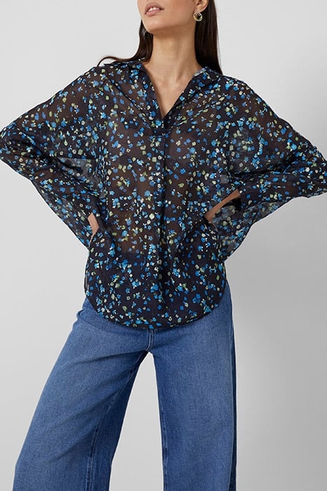 FERNA BELLA POPOVER ULTRAMARINE MULTI 4