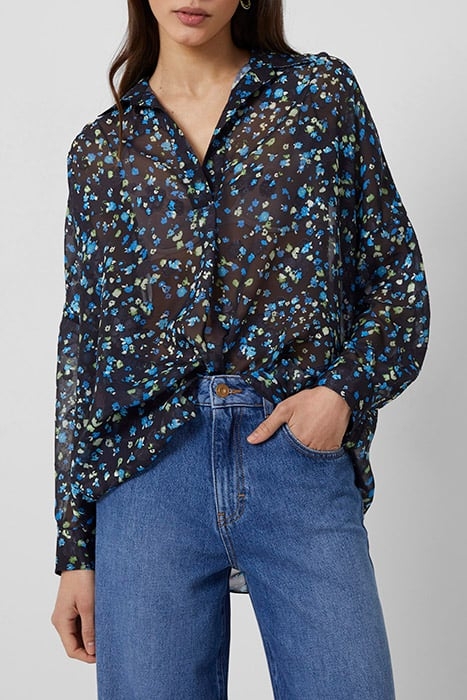 FERNA BELLA POPOVER ULTRAMARINE MULTI 1