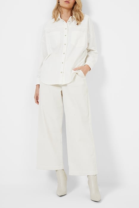 PAULA MICRO CORD SHACKET WINTER WHITE 3