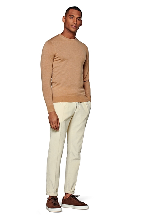 OFF-WHITE DRAWSTRING AMES TROUSERS 4