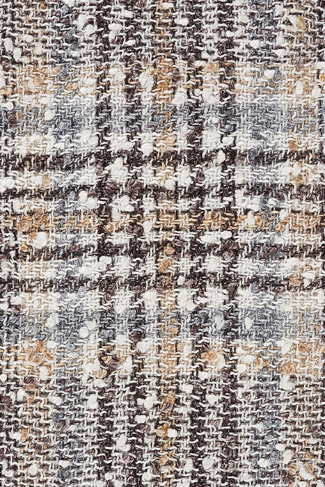 BROWN CHECKED HAVANA BLAZER 4