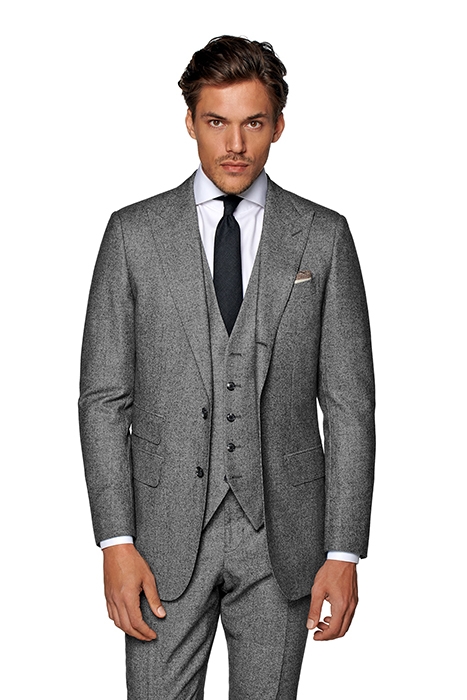 MID GREY HOUNDSTOOTH WASHINGTON SUIT 2