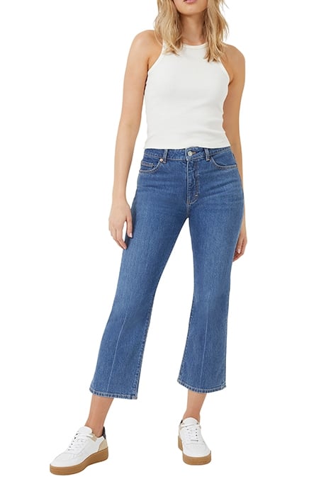 KALYPSO COMFORT KIK FLARE JEAN MID INDIGO 1