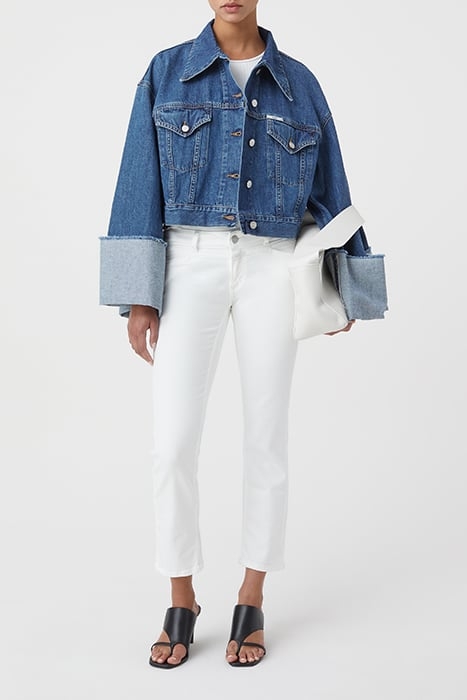 WOMEN STARLET JEANS WHITE 5