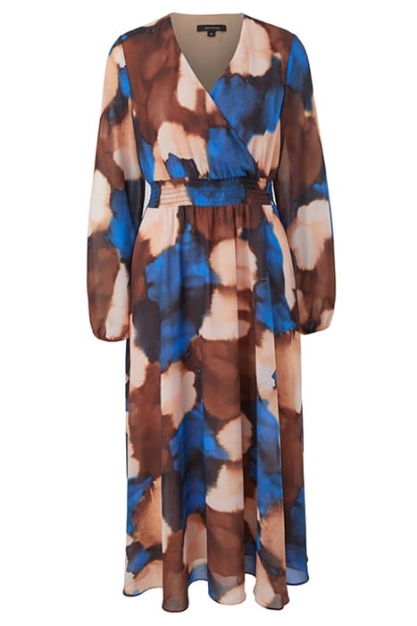 COMMA DRESSES BROWN 4