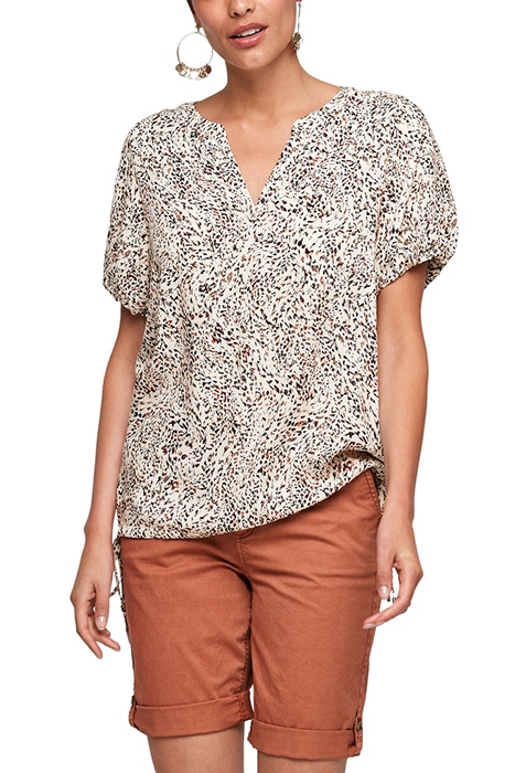 S.OLIVER RLW BLOUSES BEIGE 2