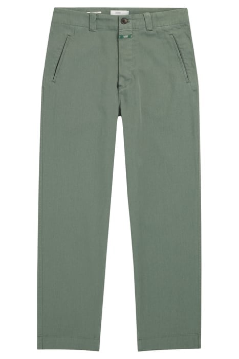 MEN BELFAST WIDE JEANS DARK JADE 4