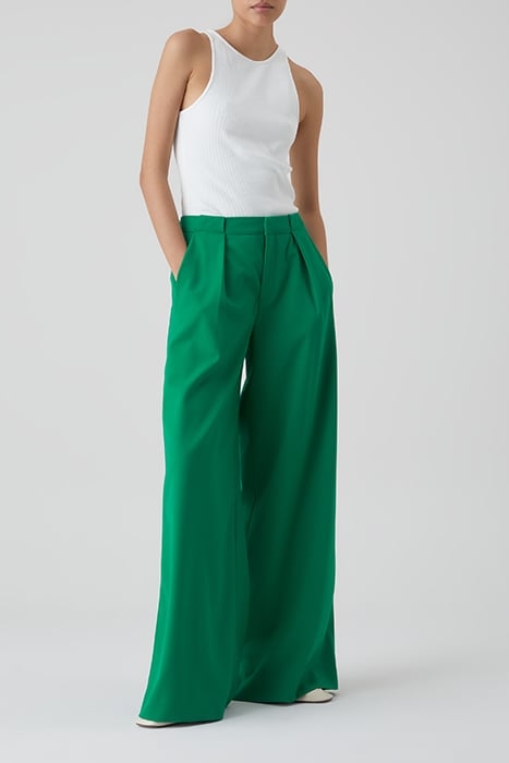 WOMEN RYLAN PANTS GREEN PATINA 4