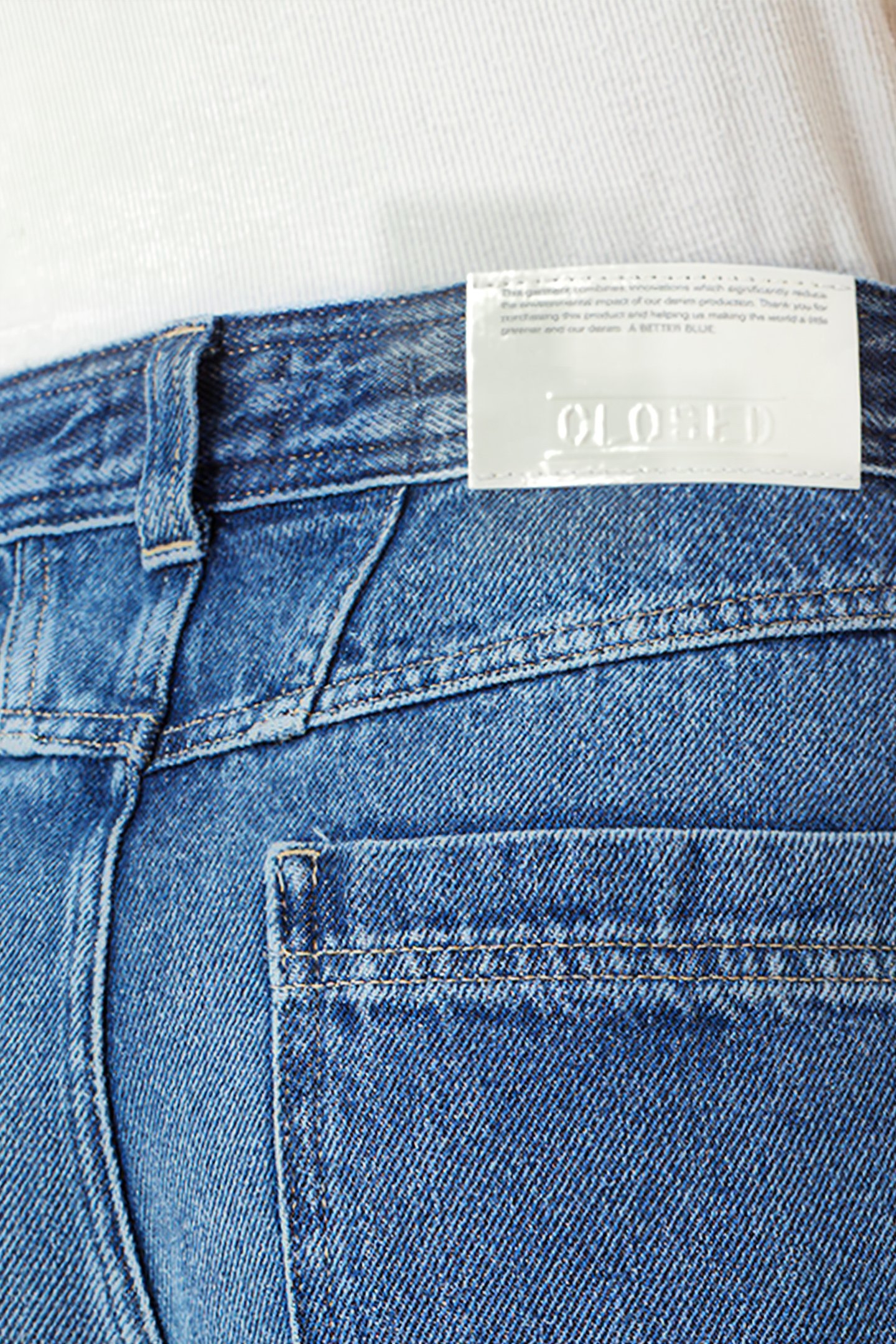 WOMEN NEIGE JEANS DARK BLUE 8