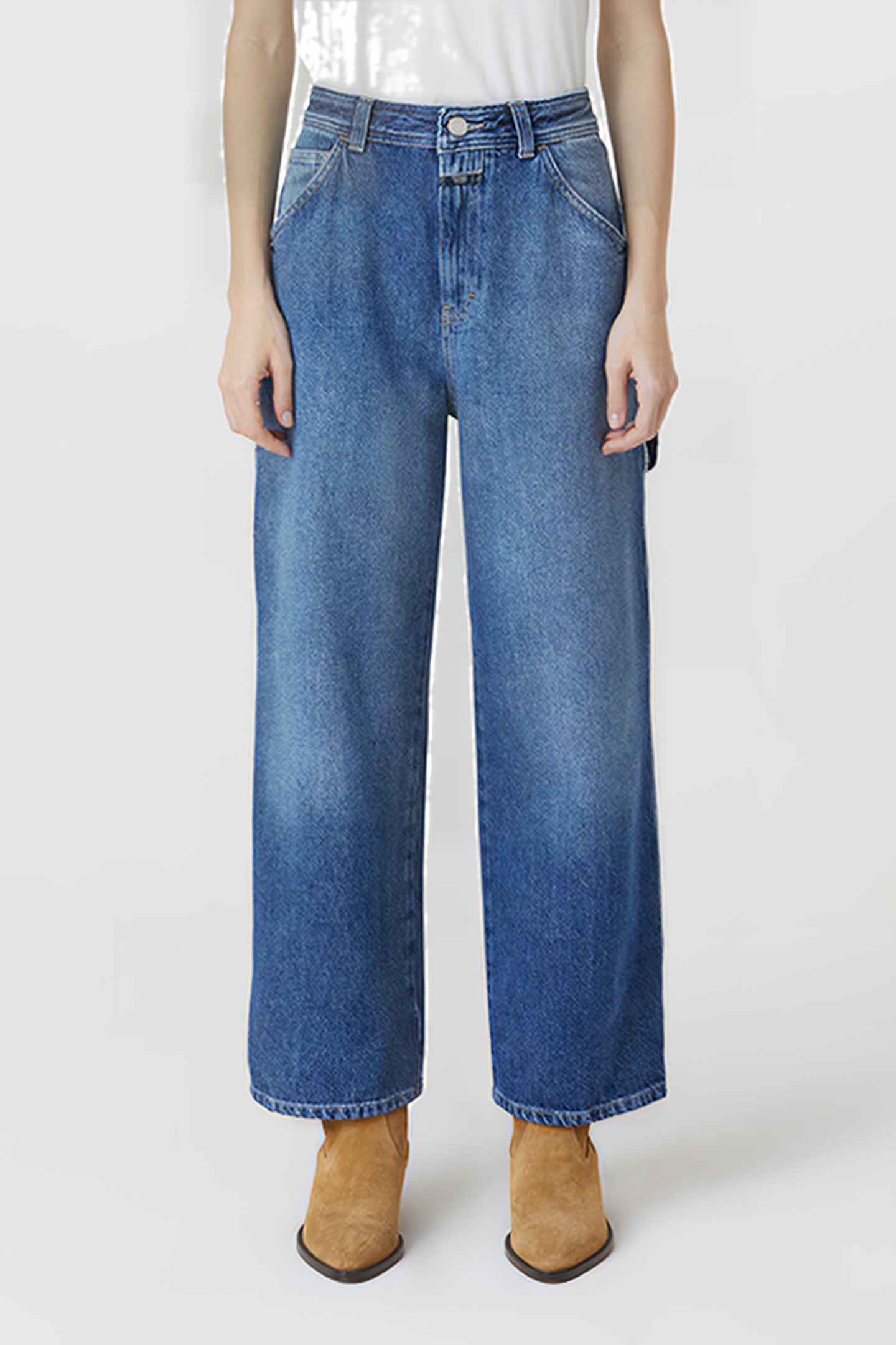 WOMEN NEIGE JEANS DARK BLUE 1