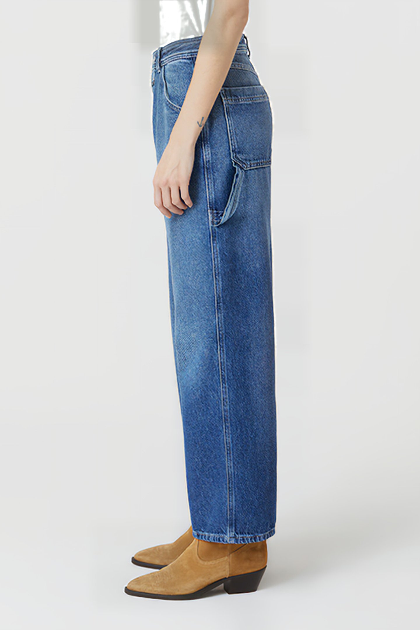 WOMEN NEIGE JEANS DARK BLUE 3