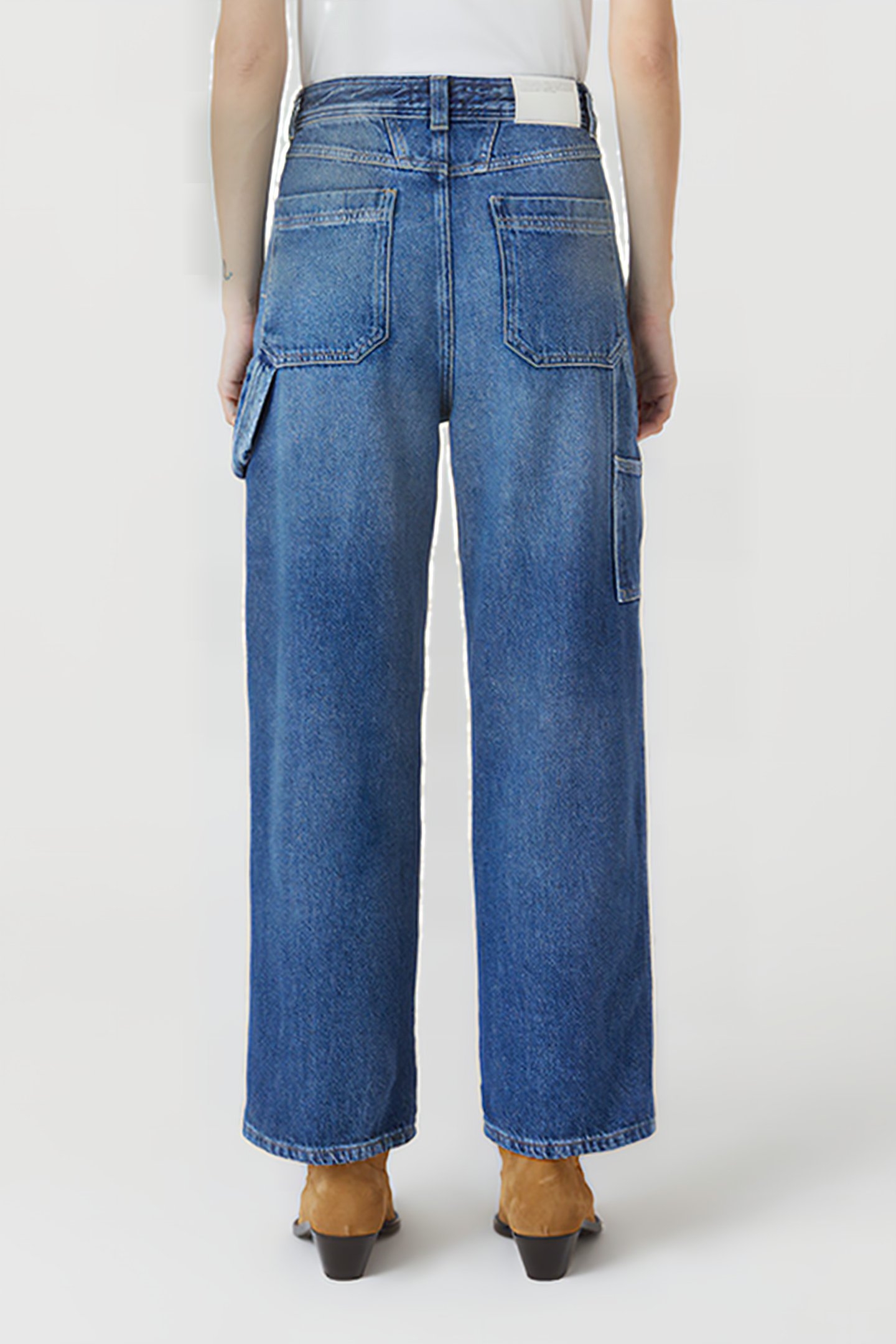 WOMEN NEIGE JEANS DARK BLUE 2