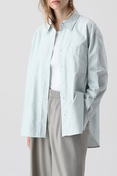 WOMEN SHIRT WITH POCKET SHIRTS & BLOUSES GREEN PATINA 5