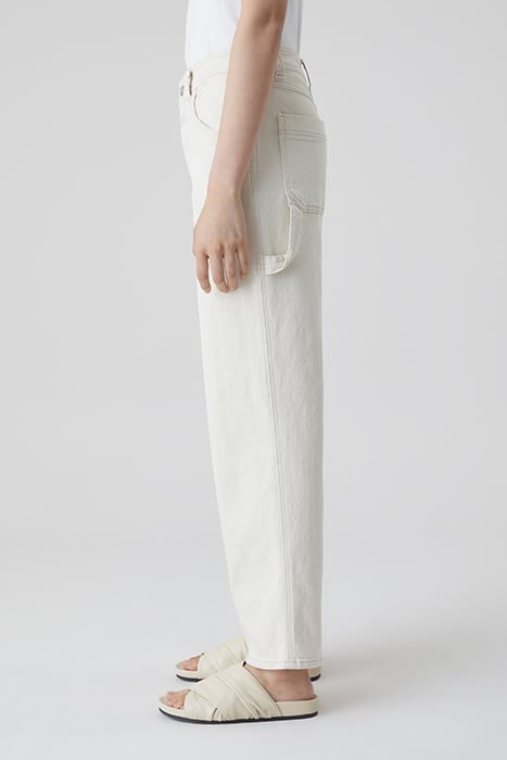 WOMEN NEIGE JEANS CREME 3