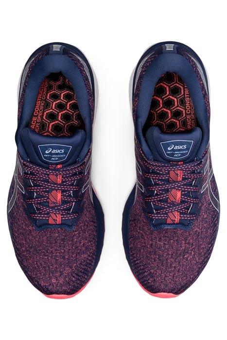 GT-2000 10 BLAZING CORAL/THUNDER BLUE 3