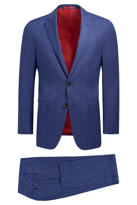 LIGHT BLUE CHECKED SIENNA SUIT 4