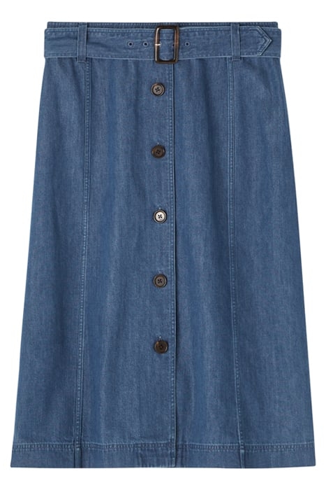 ODA DENIM SKIRT DENIM 4