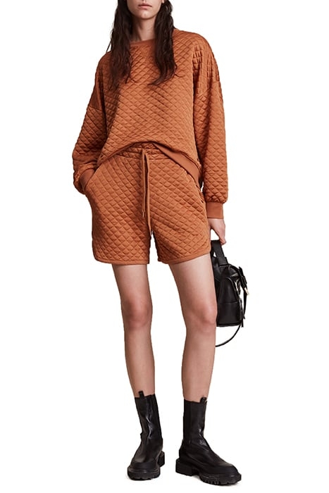 VELA SHORTS RUST ORANGE 3