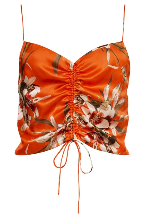 ALEXIA DORADA TOP FLAME ORANGE 1