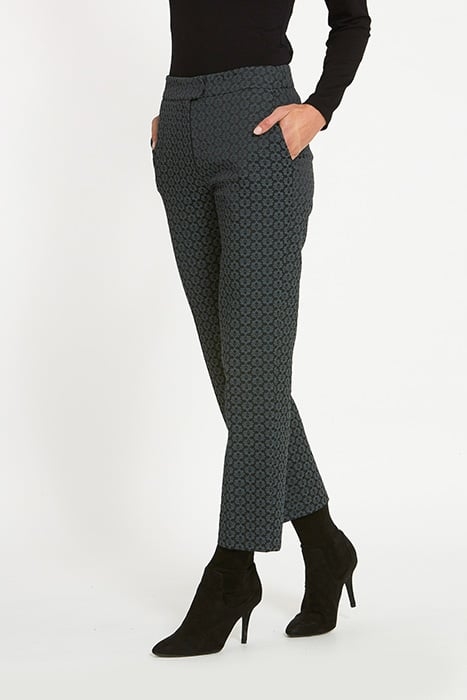 JILL GREY JACQUARD PANTS 5