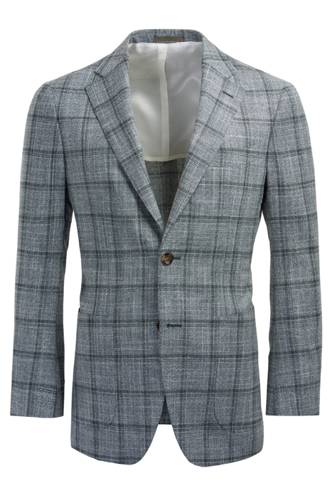 GREEN CHECKED HAVANA BLAZER 1