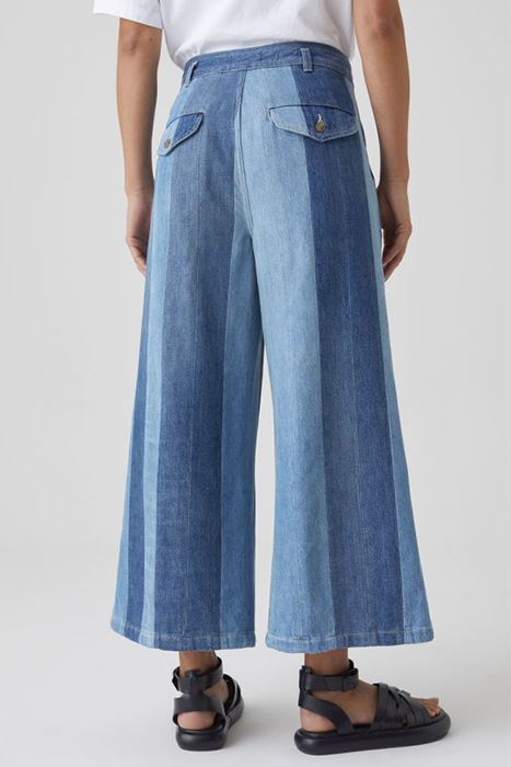 LEIRA JEANS MID BLUE 2