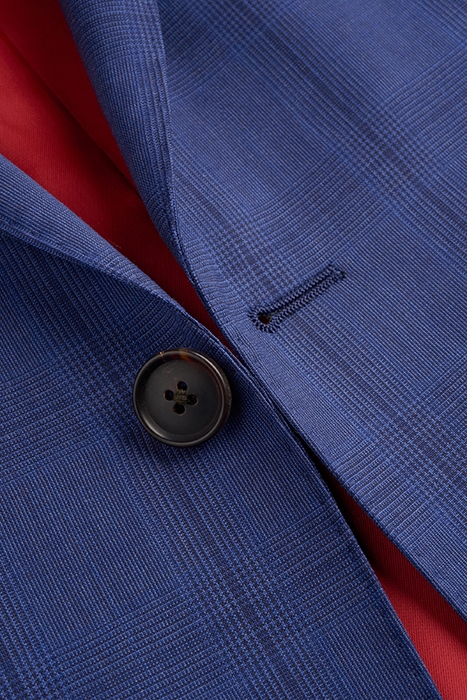 LIGHT BLUE CHECKED SIENNA SUIT 2