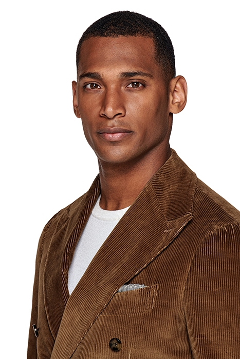 MID BROWN HAVANA BLAZER 5