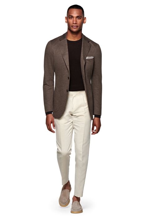 MID BROWN LAZIO BLAZER 4