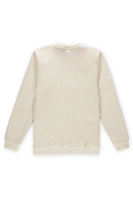 TON SUR TON LOGO CREWNECK SAND 2