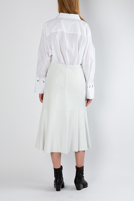 CIRCULAR SKIRT OFF-WHITE 2