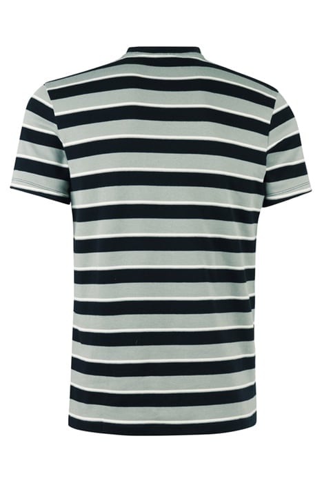 MA-BLOCK STRIPE TSSREFILL BY SHOEBY LIGHTGREEN 7