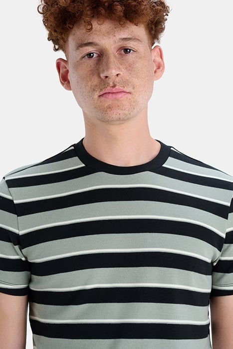 MA-BLOCK STRIPE TSSREFILL BY SHOEBY LIGHTGREEN 4