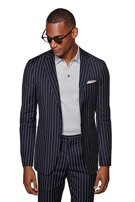 NAVY STRIPED HAVANA SUIT 7