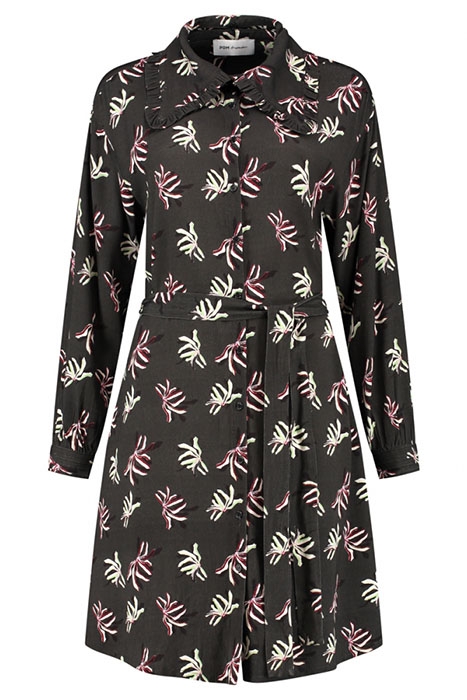 DRESS - FLOWER FLOW ANTHRACITE 4