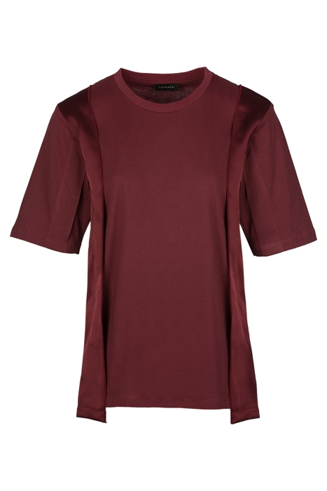 SHINE TOP BURGUNDY 3