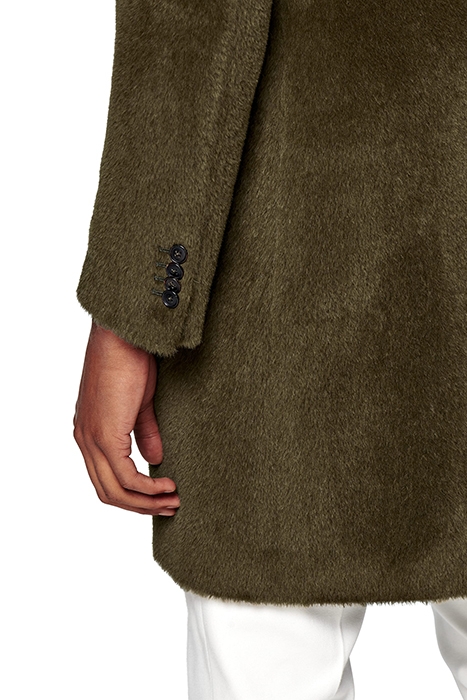 MID GREEN OVERCOAT 6
