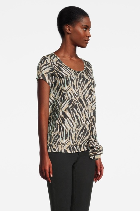 T-SHIRT SHORT SLEEVES LIGHT STONE 4