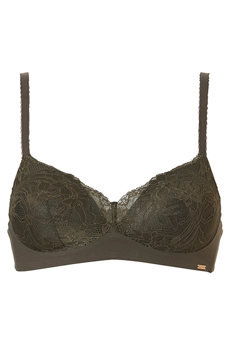 CO BRA WF BELLA COTTON LACE DARK PINE 1