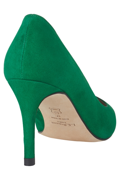 FLORET COURT HEEL MINT LEAF 4