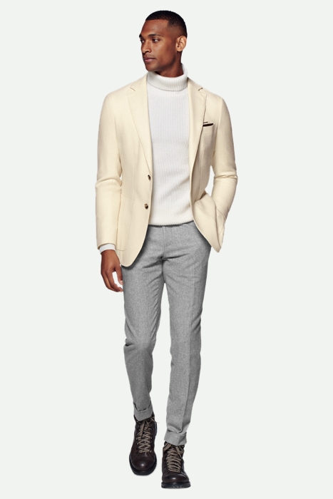 OFF-WHITE HAVANA BLAZER 3