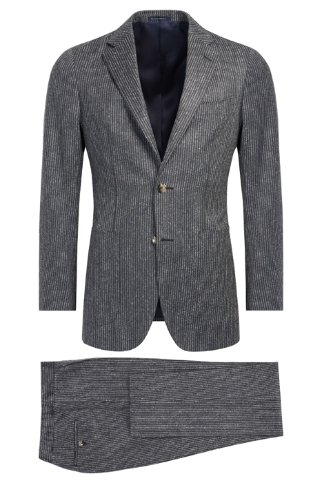 GREY STRIPED HAVANA SUIT 2